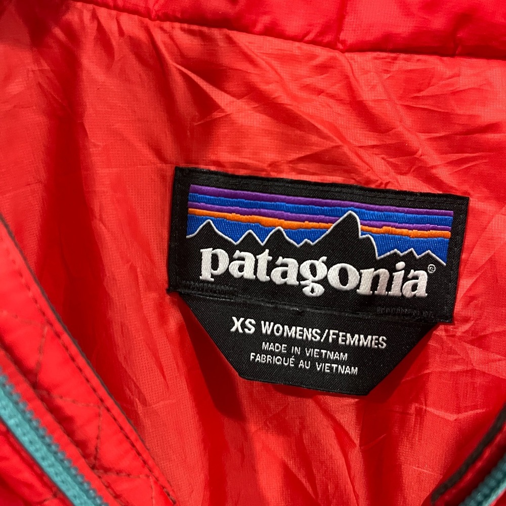 Patagonia Nano Puff Vest Womens XS Full Zip Primaloft Quilted Insulated Puffer - Picture 3 of 11